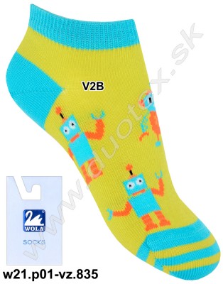 Kotníkové ponožky w21.p01-vz.835