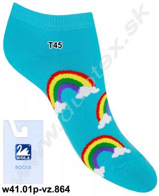Kotníkové ponožky w41.01p-vz.864