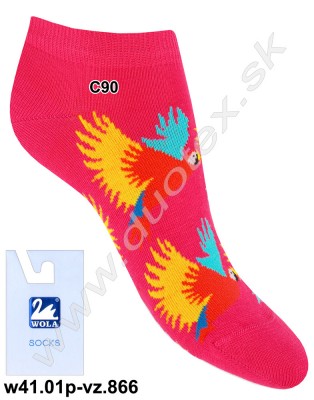 Kotníkové ponožky w41.01p-vz.866