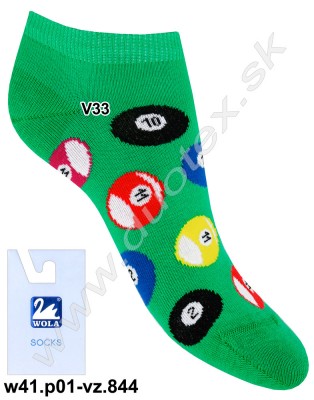 Členkové ponožky w41.p01-vz.844