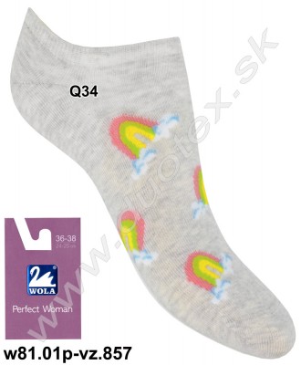 Členkové ponožky w81.01p-vz.857
