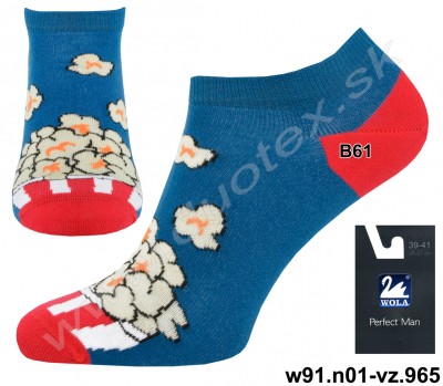 Členkové ponožky w91.n01-vz.965
