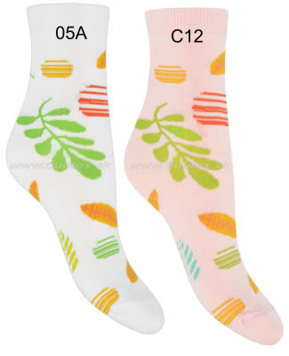 Vzorované ponožky w44.01p-vz.316