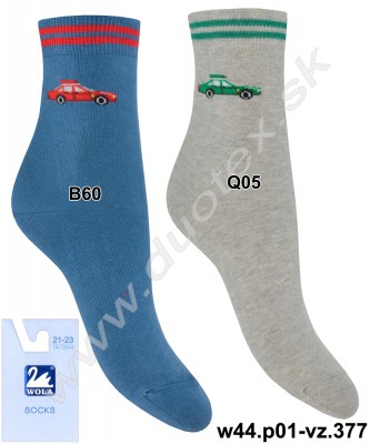 Vzorované ponožky w44.p01-vz.377