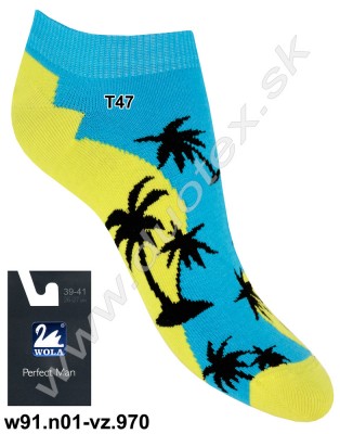 Členkové ponožky w91.n01-vz.970