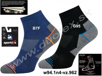 Športové ponožky w94.1n4-vz.962