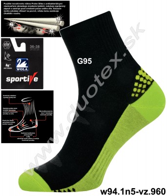 Športové ponožky w94.1n5-vz.960