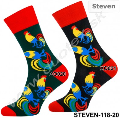 Pánske ponožky Steven-118P-020