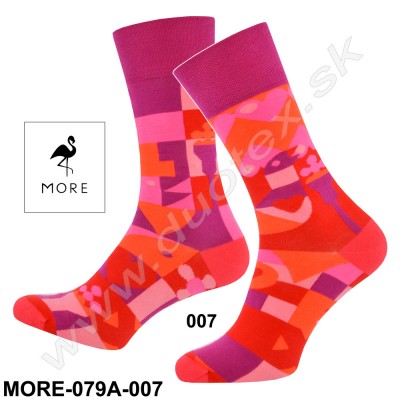 Veselé ponožky More-079A-007