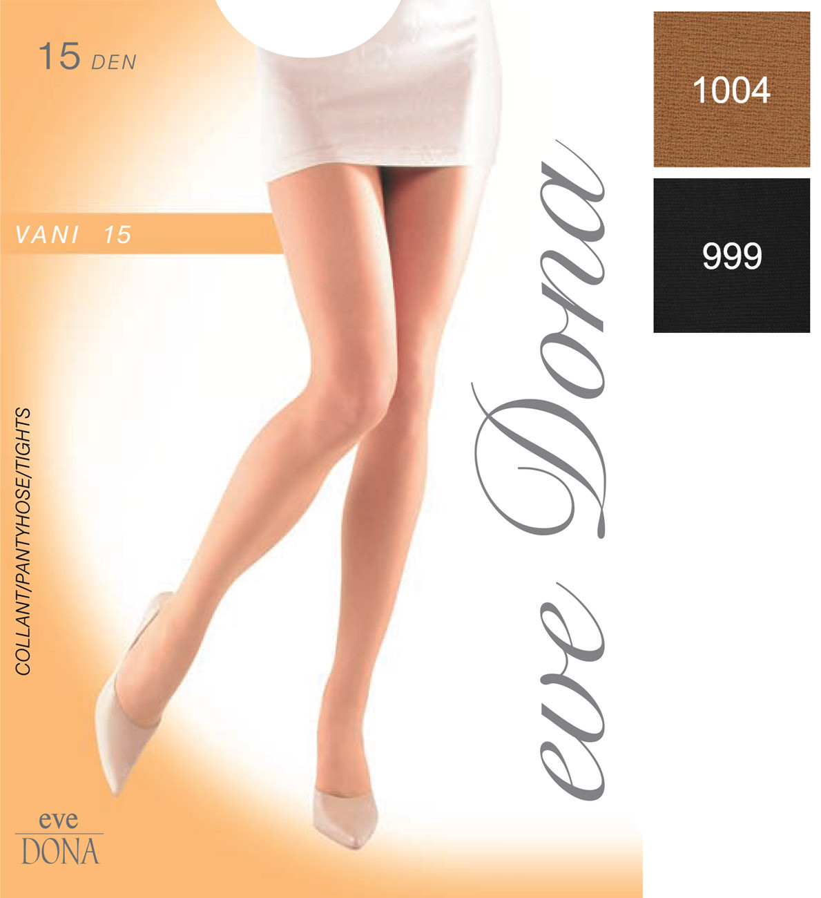EVONA Silonky Frena 1004 164/124(M)