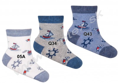 Kojenecké ponožky g14.n01-vz.681