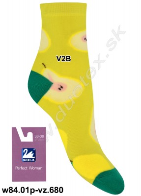 Dámske ponožky w84.01p-vz.680
