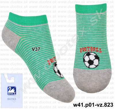 Kotníkové ponožky w41.p01-vz.823