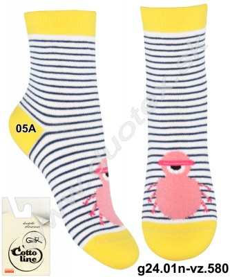 Detské ponožky g24.01n-vz.580