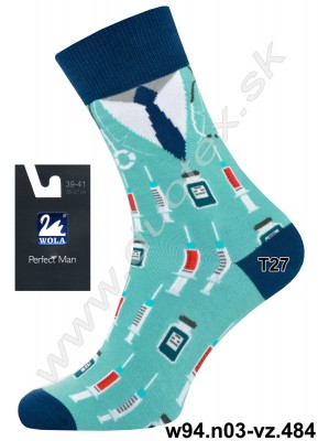 Pánske ponožky w94.n03-vz.484