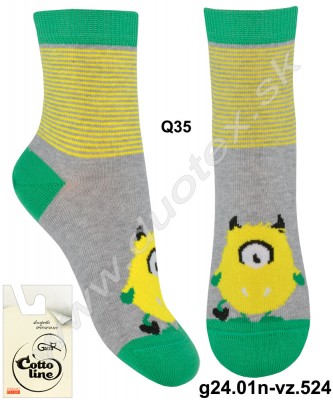 Detské ponožky g24.n01-vz.524