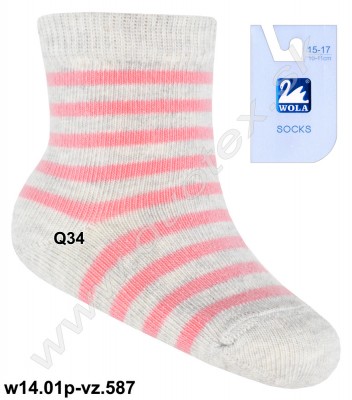 Kojenecké ponožky w14.01p-vz.587