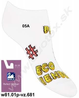 Členkové ponožky w81.01p-vz.681