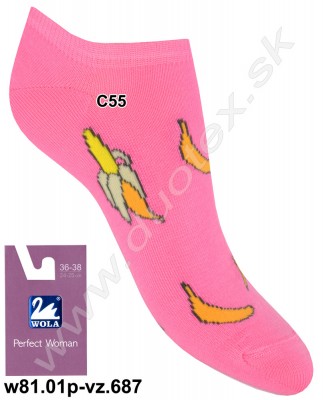 Členkové ponožky w81.01p-vz.687