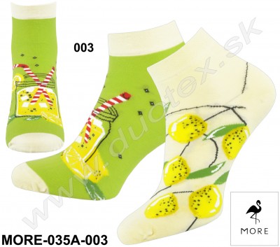 Veselé ponožky More-035A-003