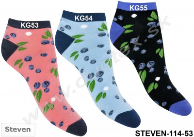 Členkové ponožky Steven-114-53