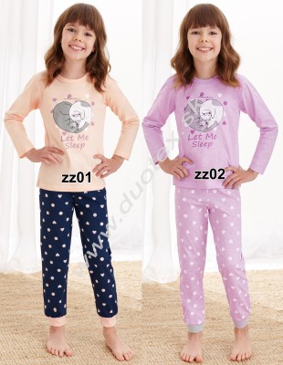 Dievčenské pyžamo Elza1164