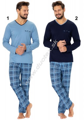 Pánske pyžamo Leon993
