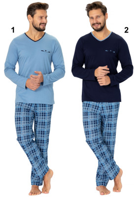 Pánske pyžamo Leon993