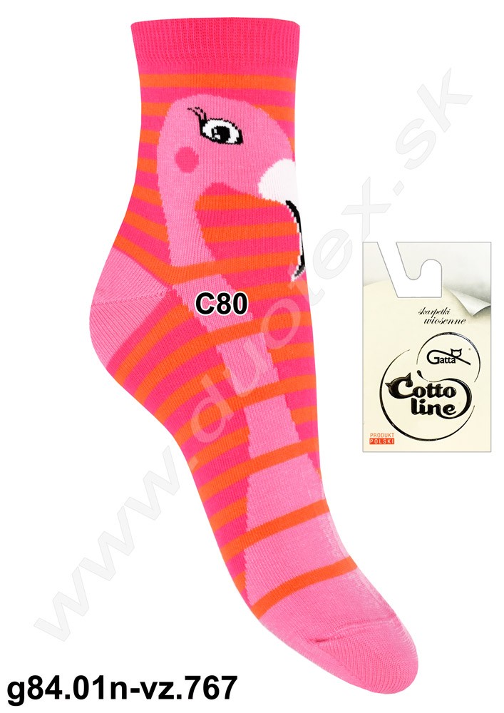 E-shop GATTA Dámske ponožky g84.01n-vz.767 C80 39-41(26-27)