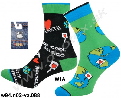 Veselé ponožky w94.n02-vz.088