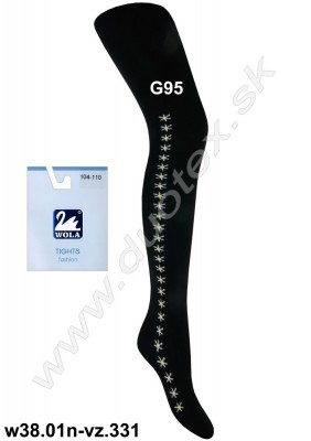 Detské pančuchy w38.01n-vz.331