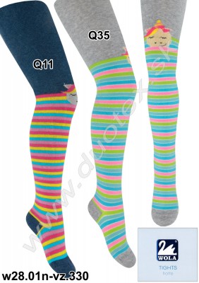 Detské pančuchy w28.01n-vz.330