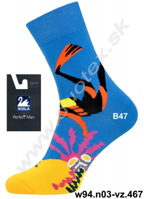 Pánske ponožky w94.n03-vz.467