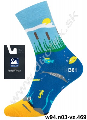 Pánske ponožky w94.n03-vz.469