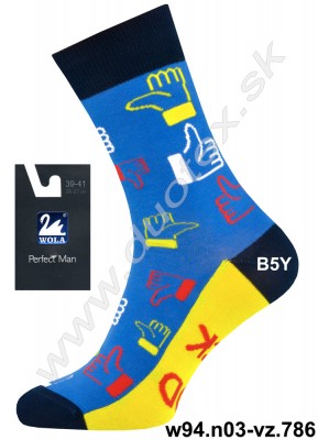 Pánske ponožky w94.n03-vz.786