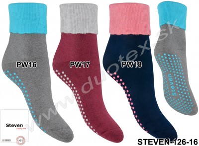 Dámske ponožky Steven-126-16