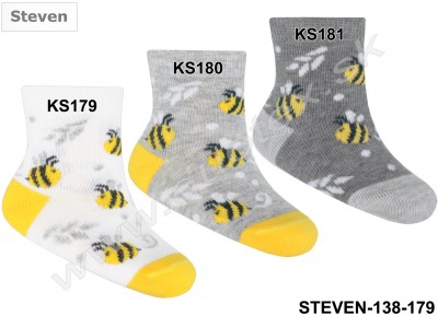 Detské ponožky Steven-138-179