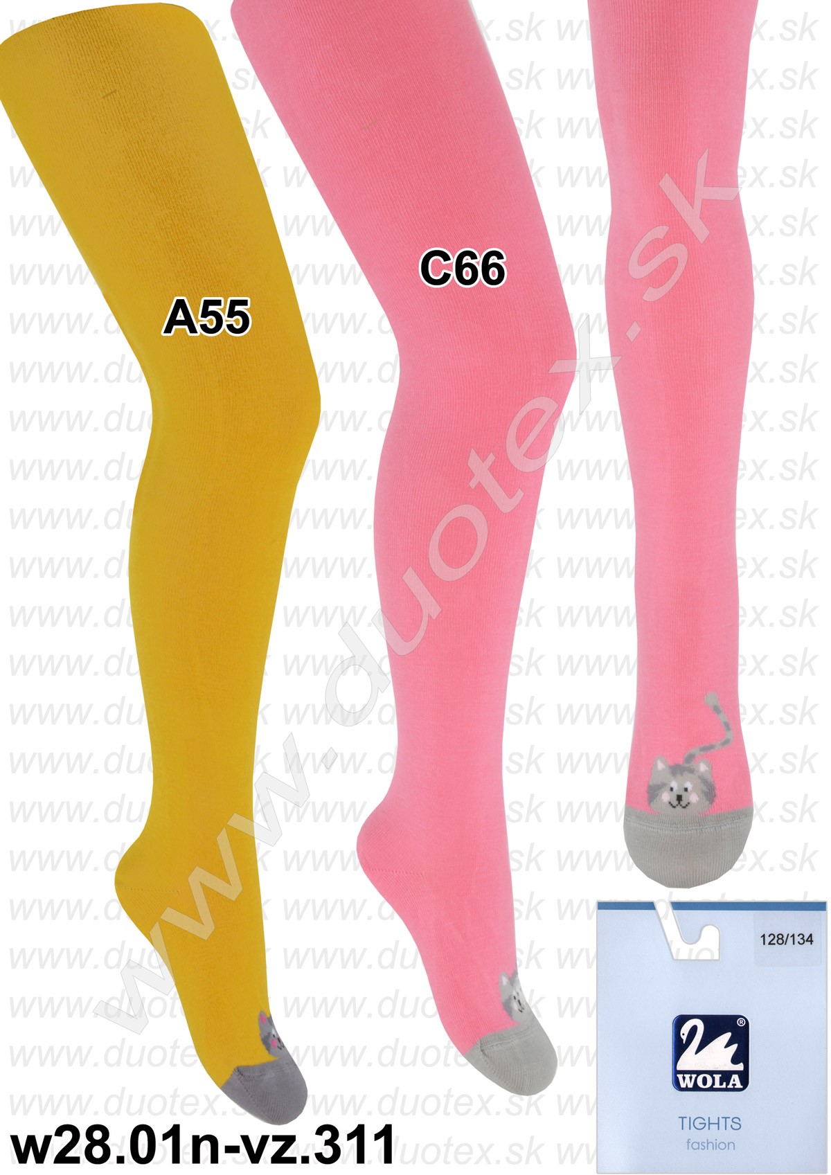 E-shop WOLA Detské pančuchy w28.01n-vz.311 A55 104-110