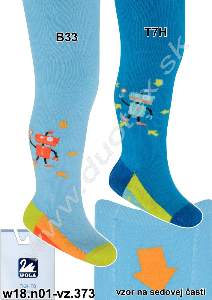 E-shop WOLA Pančuchové nohavice w18.n01-vz.373 B33 56-62