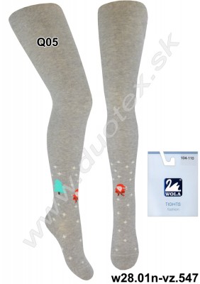 Detské pančuchy w28.01n-vz.547