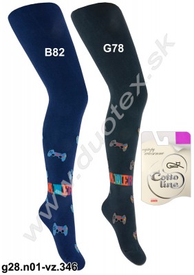 Detské pančuchy g28.n01-vz.346