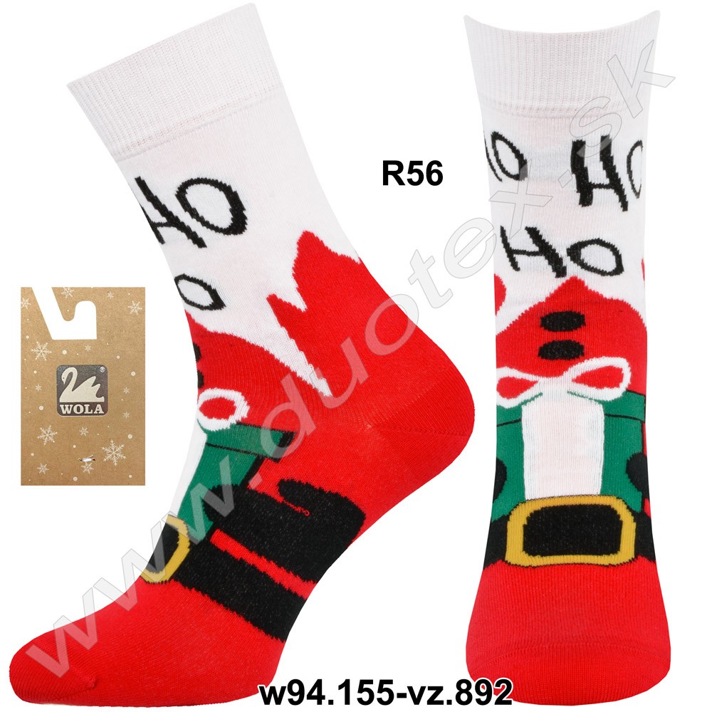 Vianočné ponožky w94.155-vz.892