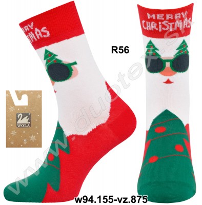 Vianočné ponožky w94.155-vz.875