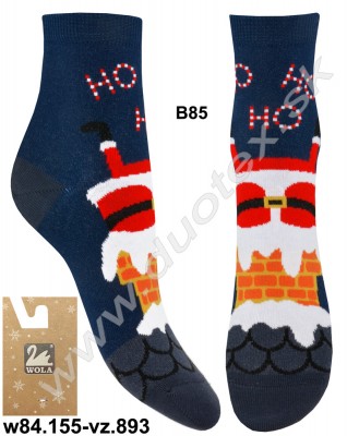 Vianočné ponožky w84.155-vz.893