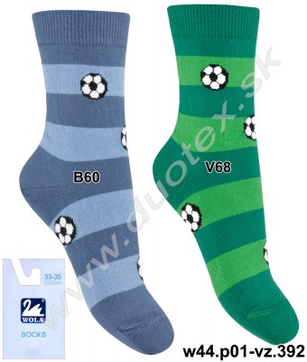 Vzorované ponožky w44.p01-vz.392