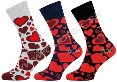 Valentínske ponožky Steven-136-049