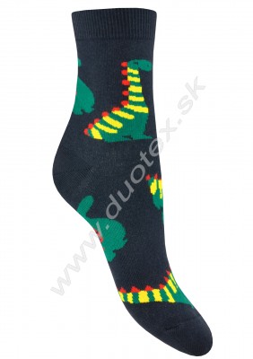 Vzorované ponožky g44.n01-vz.286