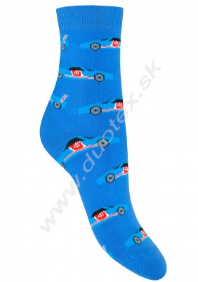 Vzorované ponožky g44.n01-vz.287