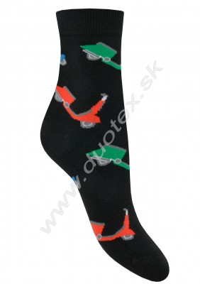 Vzorované ponožky g44.n01-vz.295