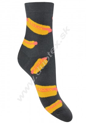 Vzorované ponožky g44.n01-vz.297
